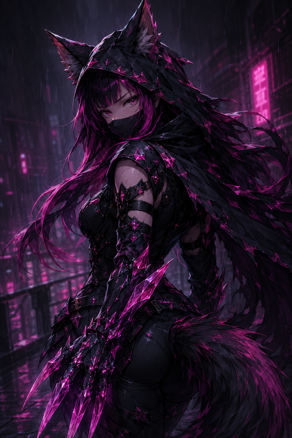 Night Ops Renée Magenta